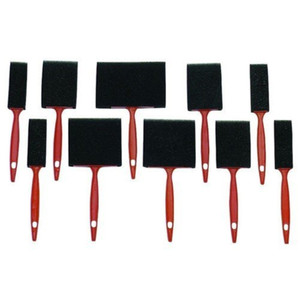 10 Pcs Foam Paint Brush Sponge 4" 3" 2" 1" Oil Stain Polyurethane Craft Touch Up 10 Pcs Foam Paint Brush Sponge 4" 3" 2" 1" Oil Stain Polyurethane Craft Touch Up