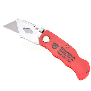 Folding Pocket Lockback Utility Knife with 5 Extra Blades Folding Pocket Lockback Utility Knife with 5 Extra Blades