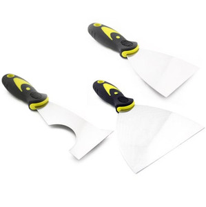 3 Pcs Stainless Steel 3" 5" inch Putty Knife Set Drywall Knife Painter Tool 3 Pcs Stainless Steel 3" 5" inch Putty Knife Set Drywall Knife Painter Tool
