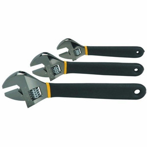 10" + 8" + 6" inch Heat Treated Laser Marked Metric Jaw Adjustable Wrench Set 10" + 8" + 6" inch Heat Treated Laser Marked Metric Jaw Adjustable Wrench Set