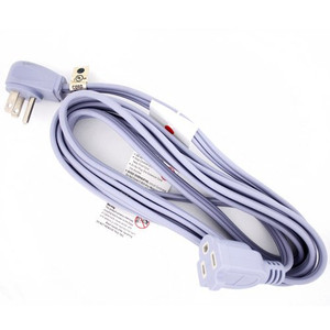 3 Prong 16 AWG Heavy Duty Appliance Extension Cord Angle Plug UL Listed 3 Prong 16 AWG Heavy Duty Appliance Extension Cord Angle Plug UL Listed
