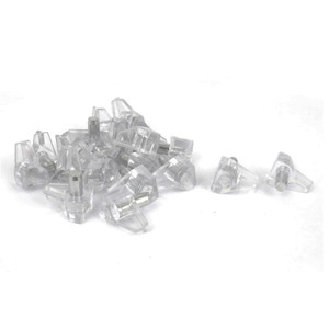 5mm Clear Plastic Shelf Support Pin Peg for Cabinet