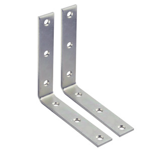 4" inch Steel L Corner Brace