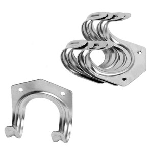 Galvanized Steel Utility Storage Hooks for Garden Tools Galvanized Steel Utility Storage Hooks for Garden Tools