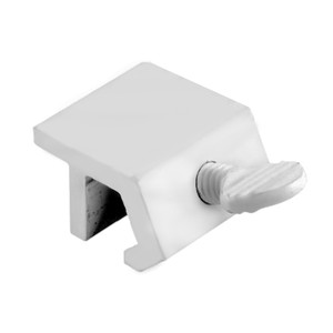 Metal Sliding Window Lock (White)