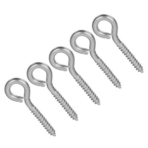 3.15" inch Heavy Duty Metal Screw Eye Fasteners 3.15" inch Heavy Duty Metal Screw Eye Fasteners