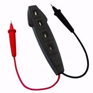 4-Way Multi Circuit Electrical Tester 120-480V AC/DC Voltage 4-Way Multi Circuit Electrical Tester 120-480V AC/DC Voltage
