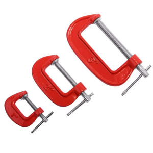Mini Small C Clamp Set (1" + 2" + 3" inch)
