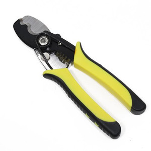 8" inch 8-14 AWG Electrical Wire Cutter Cable Scissor Stripper 8" inch 8-14 AWG Electrical Wire Cutter Cable Scissor Stripper