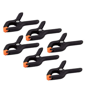 2.7" inch Mini Nylon Plastic Spring Clamps