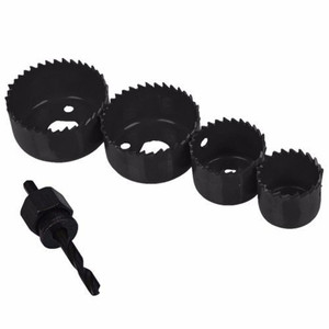 5 Pcs 1-1/4" to 2" inch Hole Saw Set Drill Bit for Wood Plastic Sheet 5 Pcs 1-1/4" to 2" inch Hole Saw Set Drill Bit for Wood Plastic Sheet