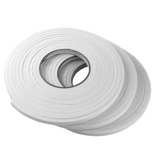 13 Feet x 0.5" x 0.2" inch Self Adhesive Foam Weather Strip Tape 13 Feet x 0.5" x 0.2" inch Self Adhesive Foam Weather Strip Tape