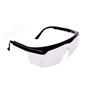 Transparent Protective Clear Lens Safety Glasses