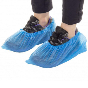 Disposable Shoe & Boot Covers Waterproof Slip Resistant Shoe Booties