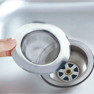 4.5" inch Mesh Stainless Steel Large Wide Rim Sink Strainer Drain Filter 4.5" inch Mesh Stainless Steel Large Wide Rim Sink Strainer Drain Filter
