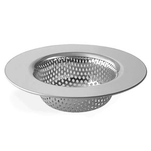 4.5" inch Stainless Steel Large Wide Rim Sink Strainer Drain Filter 4.5" inch Stainless Steel Large Wide Rim Sink Strainer Drain Filter
