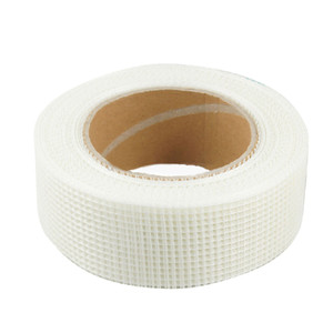 65 FT x 2" Self Adhesive Fiberglass Cloth Tape White Mesh Roll for Drywall Repair 65 FT x 2" Self Adhesive Fiberglass Cloth Tape White Mesh Roll for Drywall Repair