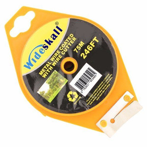 246 Feet Green Multi-Function Sturdy Garden Plant Twist Tie with Cutter 246 Feet Green Multi-Function Sturdy Garden Plant Twist Tie with Cutter