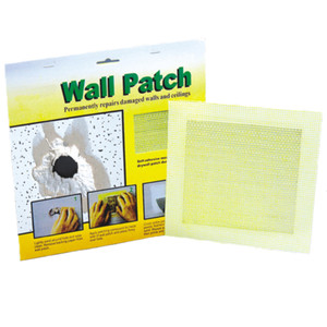 4" x 4" inch Heavy Duty Self Adhesive Wall Repair Patch for Drywall 4" x 4" inch Heavy Duty Self Adhesive Wall Repair Patch for Drywall