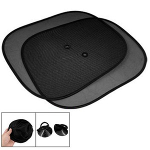 Auto Foldable Front Rear Side Window Sunshade Sun Shade for Car Visor Mesh