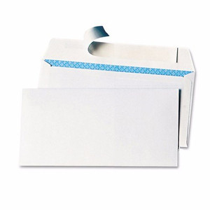 White Security #6-3/4 Regular Self-Seal Letter Mailing Shipping Envelopes, 3-5/8 x 6-1/2 inch White Security #6-3/4 Regular Self-Seal Letter Mailing Shipping Envelopes, 3-5/8 x 6-1/2 inch