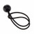 6" inch Ball Bungee Cord Tarp Canopy Tie Down Strap, Black