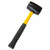Fiberglass Grip Handle Rubber Mallet Hammer