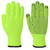 High Visibiliby Large Cotton PVC Dots Grip String Knit Safety Work Glove