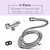 5 FT Long Premium Stainless Steel Anti-Kink Handheld Shower Hose with Shower Arm holder 5 FT Long Premium Stainless Steel Anti-Kink Handheld Shower Hose with Shower Arm holder