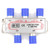 4 Way 5-2050 MHz 1 to 3 Coaxial Splitter for RG6 RG59