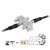 4 Way 5-2050 MHz 1 to 3 Coaxial Splitter for RG6 RG59