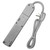 3 FT 6 Outlet Surge Protector Power Strip Angle Plug ETL Listed