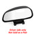 4.5" x 2" inch Large Wide Angle Adjustable Blind Spot Add On Mirror (Left)