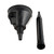 Flexible Spout Funnel w/ Mesh Filter Extension Hose