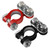 Universal Positive & Negative Battery Cable Terminals Clamps Set