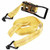 27 Feet Heavy Duty 10000 Pounds Ratchet Tie Down Strap with Double J Hooks