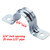 Pipe Tube Conduit Steel Hanger U Strap Clamps Pipe Tube Conduit Steel Hanger U Strap Clamps