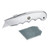 Retractable Contoured Handle Metal Utility Knife with 10 Blades Retractable Contoured Handle Metal Utility Knife with 10 Blades