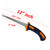 12" inch Drywall Hand Saw Confirm Rubber Grip Handsaw
