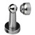 Stainless Steel Magnetic Door Stopper Magnetic Door Catch