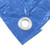 All Weather Light Duty Water Resistant Reinforced Cover Blue Tarp w/Grommets