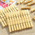 Natural Bamboo Wooden Clothespin for Scrapbooking Wood Crafts
