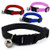 Adjustable Nylon Safety Breakaway Cat Collar with Bell