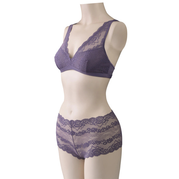 Wholesale Ladies Lace Bralette | BR8085BL | 288 Pcs /CS