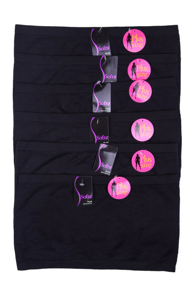 Wholesale Ladies Seamless No Pad Plus Size Tube Bra | BR0125STNX | 288 Pcs /CS