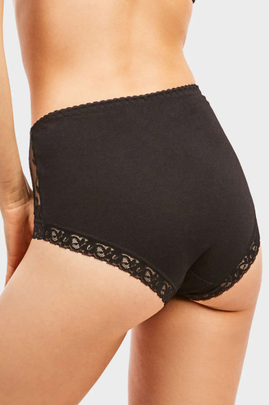 Wholesale Ladies Cotton Brief Panty | LP1456CR1 | 432 Pcs/CS