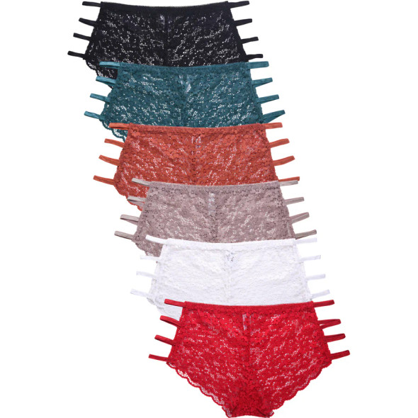 Wholesale Ladies Lace Hipster Panty | LP9054LH| 432 Pcs/CS