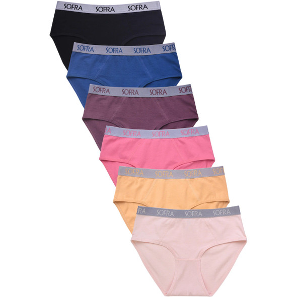 Wholesale Ladies Extended Bikini Panty | LP1421CKE12 | 12 Pcs/Pk