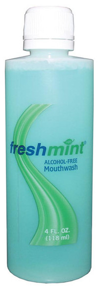 Freshmint® 4 oz Alcohol-Free Mouthwash | 60 unit/CS