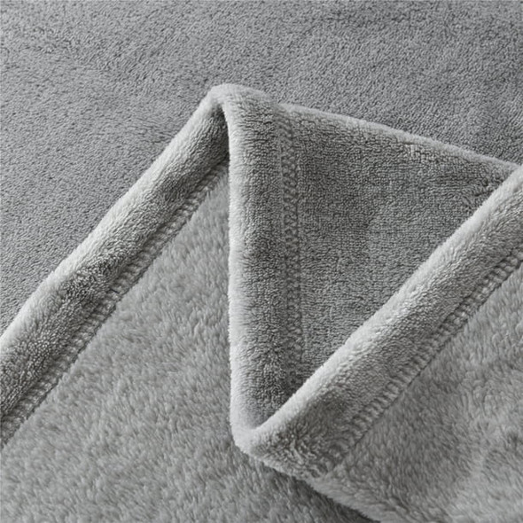 Super Soft Plush Blanket | 3 Sizes  | 3 Color | 12 Pcs/CS